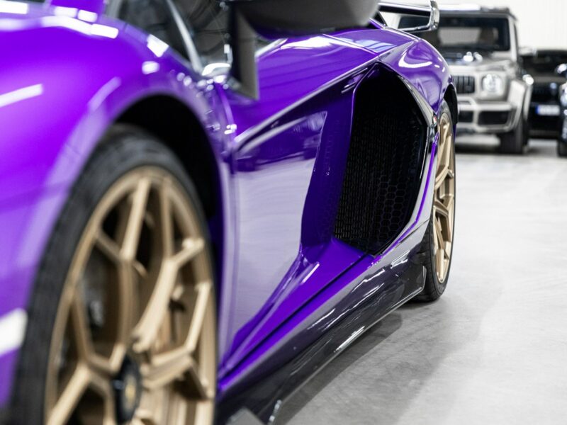 Lamborghini Aventador SVJ LP 770 6.5 V12. Wideoprezentacja. Viola Parsifae.