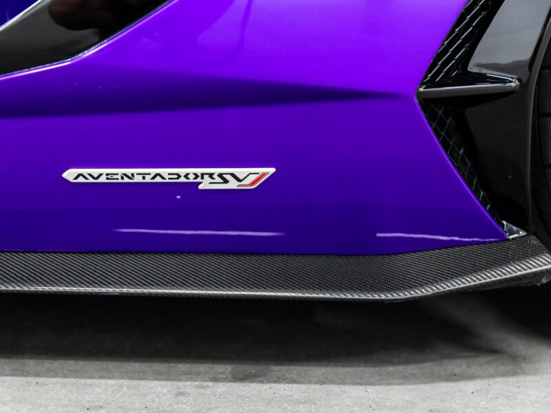Lamborghini Aventador SVJ LP 770 6.5 V12. Wideoprezentacja. Viola Parsifae.