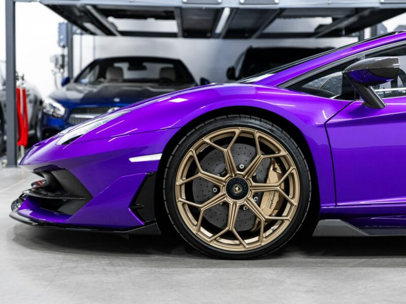 Lamborghini Aventador SVJ LP 770 6.5 V12. Wideoprezentacja. Viola Parsifae.
