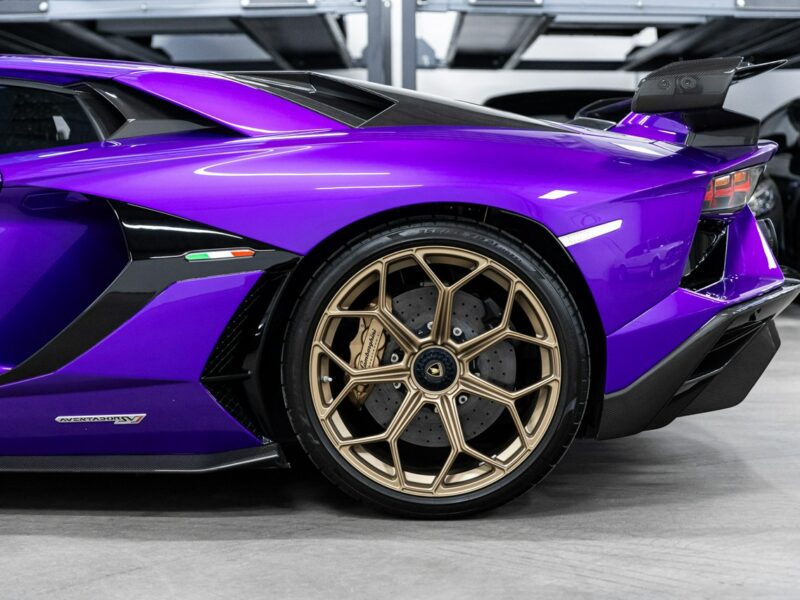 Lamborghini Aventador SVJ LP 770 6.5 V12. Wideoprezentacja. Viola Parsifae.
