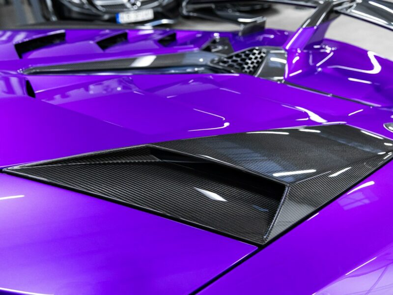 Lamborghini Aventador SVJ LP 770 6.5 V12. Wideoprezentacja. Viola Parsifae.