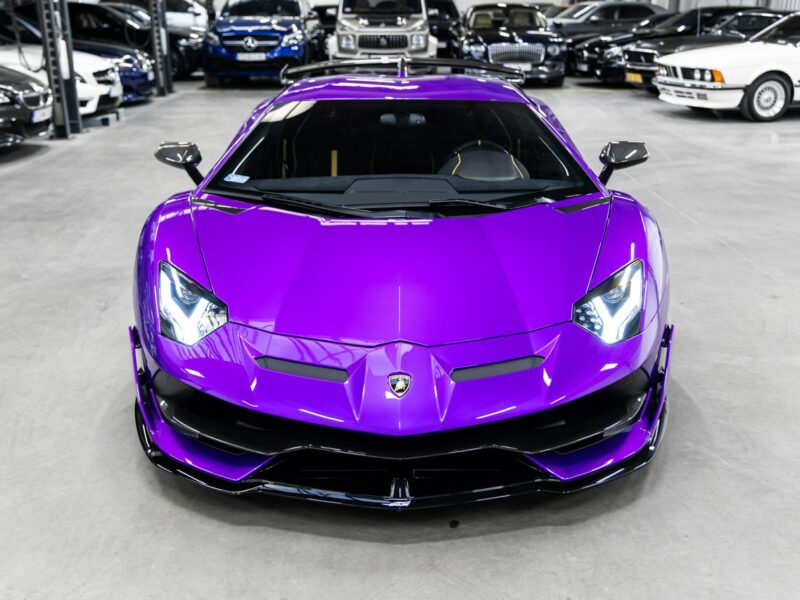 Lamborghini Aventador SVJ LP 770 6.5 V12. Wideoprezentacja. Viola Parsifae.