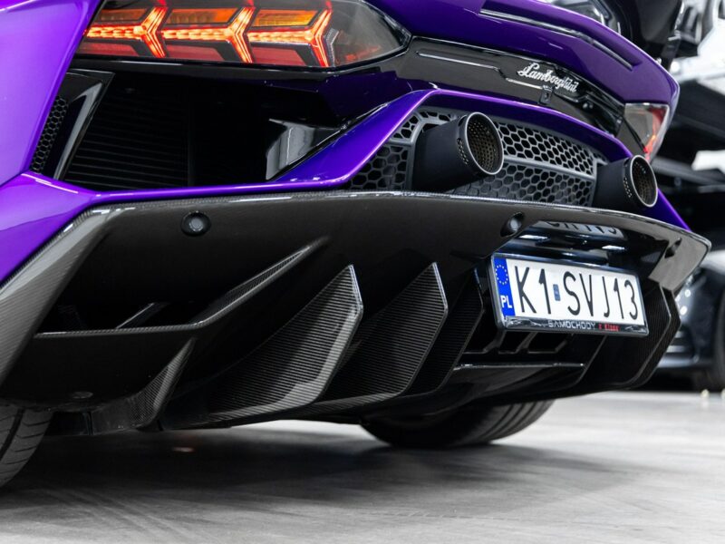 Lamborghini Aventador SVJ LP 770 6.5 V12. Wideoprezentacja. Viola Parsifae.