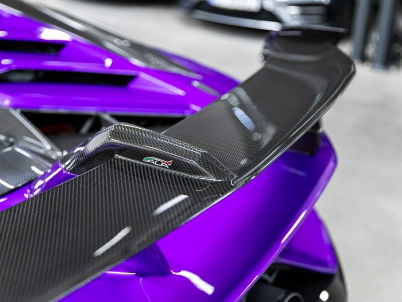 Lamborghini Aventador SVJ LP 770 6.5 V12. Wideoprezentacja. Viola Parsifae.