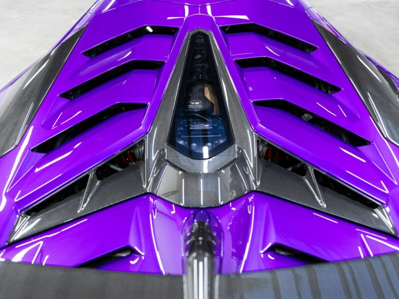 Lamborghini Aventador SVJ LP 770 6.5 V12. Wideoprezentacja. Viola Parsifae.