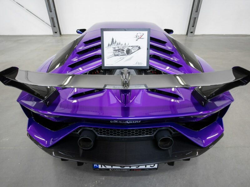 Lamborghini Aventador SVJ LP 770 6.5 V12. Wideoprezentacja. Viola Parsifae.
