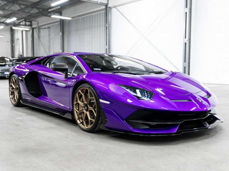 Lamborghini Aventador SVJ LP 770 6.5 V12. Wideoprezentacja. Viola Parsifae.