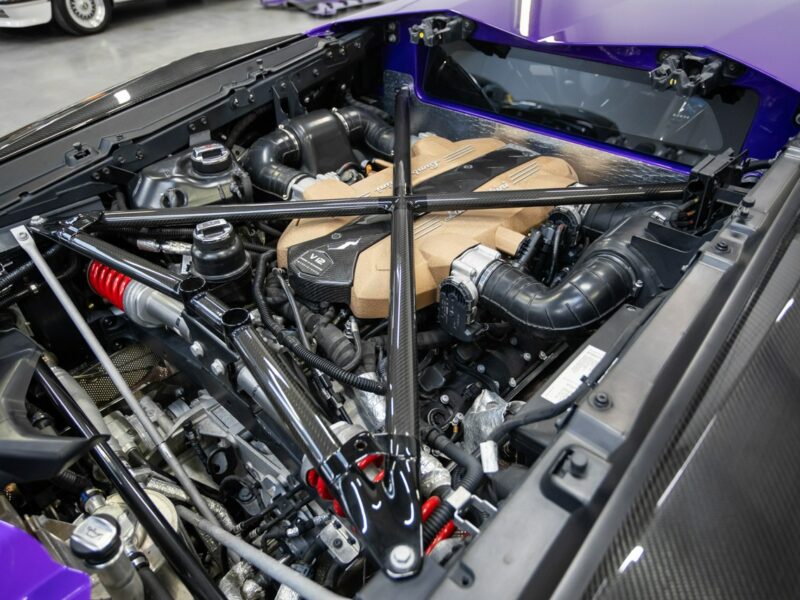 Lamborghini Aventador SVJ LP 770 6.5 V12. Wideoprezentacja. Viola Parsifae.