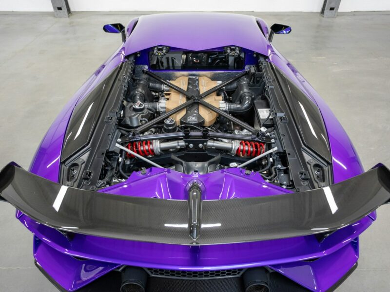 Lamborghini Aventador SVJ LP 770 6.5 V12. Wideoprezentacja. Viola Parsifae.