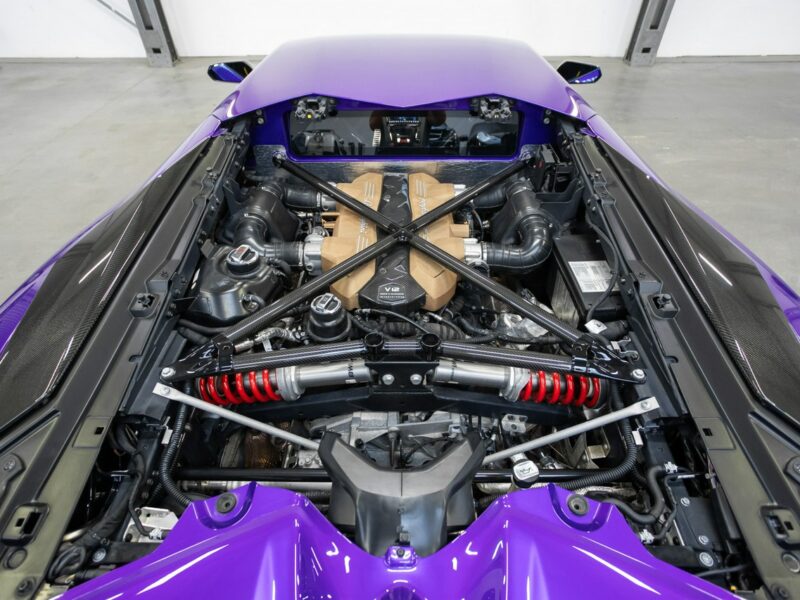 Lamborghini Aventador SVJ LP 770 6.5 V12. Wideoprezentacja. Viola Parsifae.