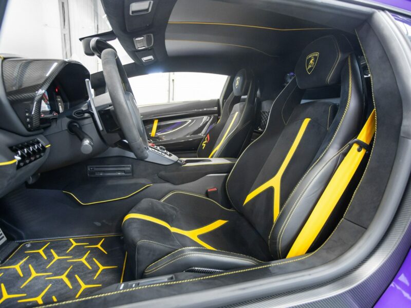 Lamborghini Aventador SVJ LP 770 6.5 V12. Wideoprezentacja. Viola Parsifae.