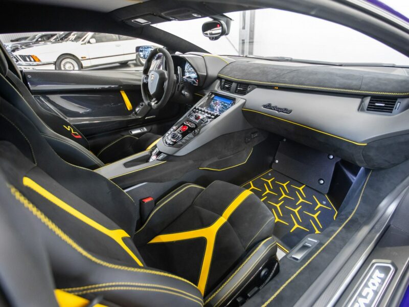 Lamborghini Aventador SVJ LP 770 6.5 V12. Wideoprezentacja. Viola Parsifae.