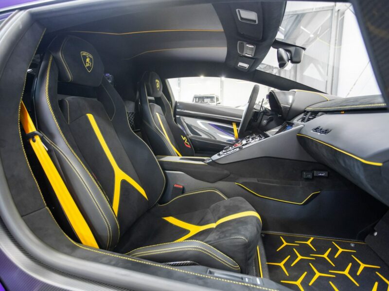 Lamborghini Aventador SVJ LP 770 6.5 V12. Wideoprezentacja. Viola Parsifae.