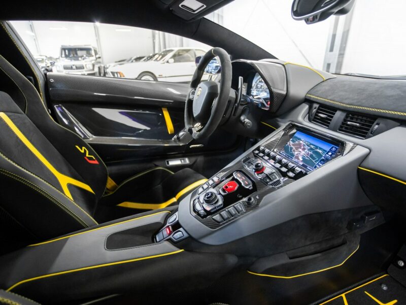Lamborghini Aventador SVJ LP 770 6.5 V12. Wideoprezentacja. Viola Parsifae.