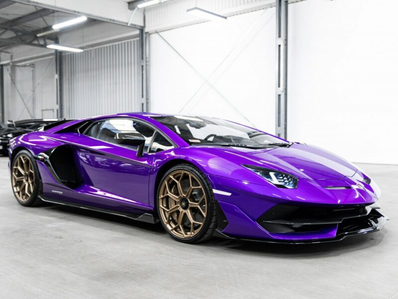 Lamborghini Aventador SVJ LP 770 6.5 V12. Wideoprezentacja. Viola Parsifae.