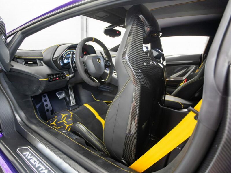 Lamborghini Aventador SVJ LP 770 6.5 V12. Wideoprezentacja. Viola Parsifae.