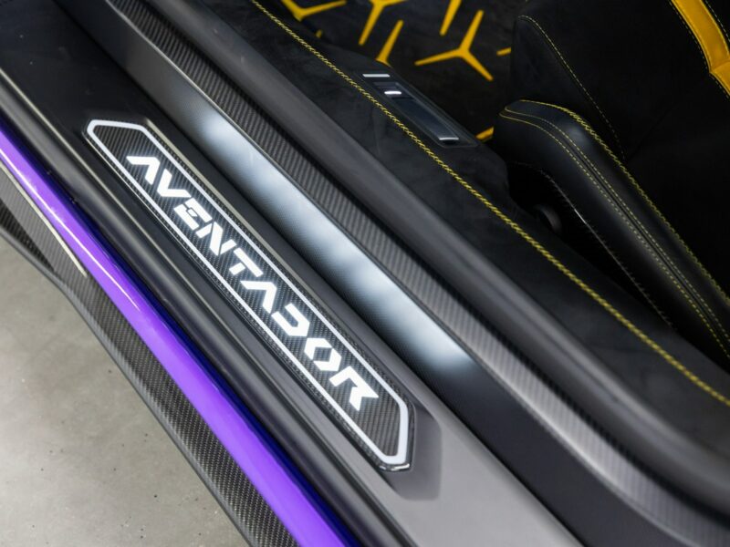 Lamborghini Aventador SVJ LP 770 6.5 V12. Wideoprezentacja. Viola Parsifae.