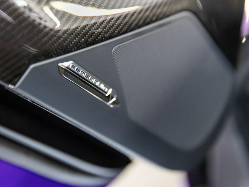 Lamborghini Aventador SVJ LP 770 6.5 V12. Wideoprezentacja. Viola Parsifae.