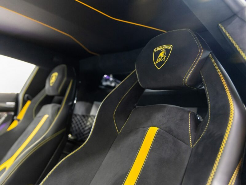Lamborghini Aventador SVJ LP 770 6.5 V12. Wideoprezentacja. Viola Parsifae.