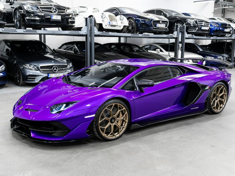 Lamborghini Aventador SVJ LP 770 6.5 V12. Wideoprezentacja. Viola Parsifae.
