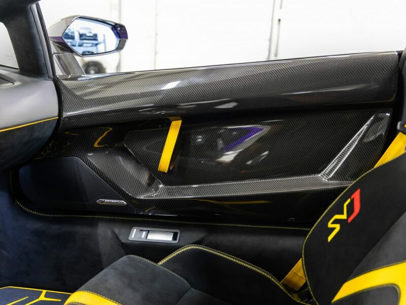 Lamborghini Aventador SVJ LP 770 6.5 V12. Wideoprezentacja. Viola Parsifae.