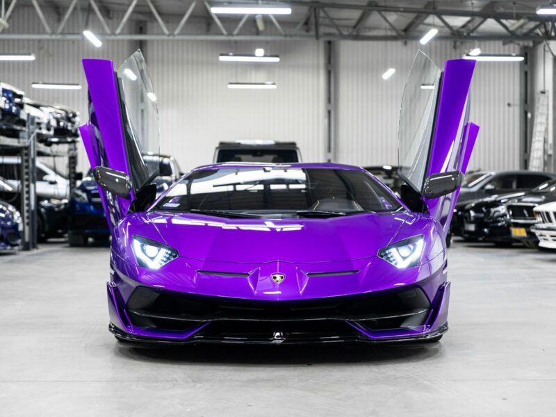 Lamborghini Aventador SVJ LP 770 6.5 V12. Wideoprezentacja. Viola Parsifae.
