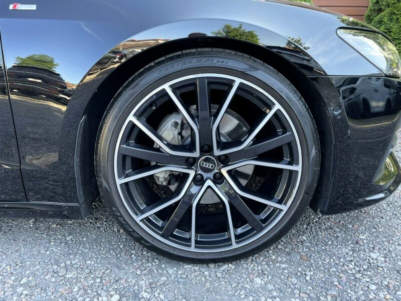 Audi A7 S-Line, Quattro, Polski Salon, Serwis ASO, Bezwypadkowy, RATA 3400 zł 4G9 (2018-)