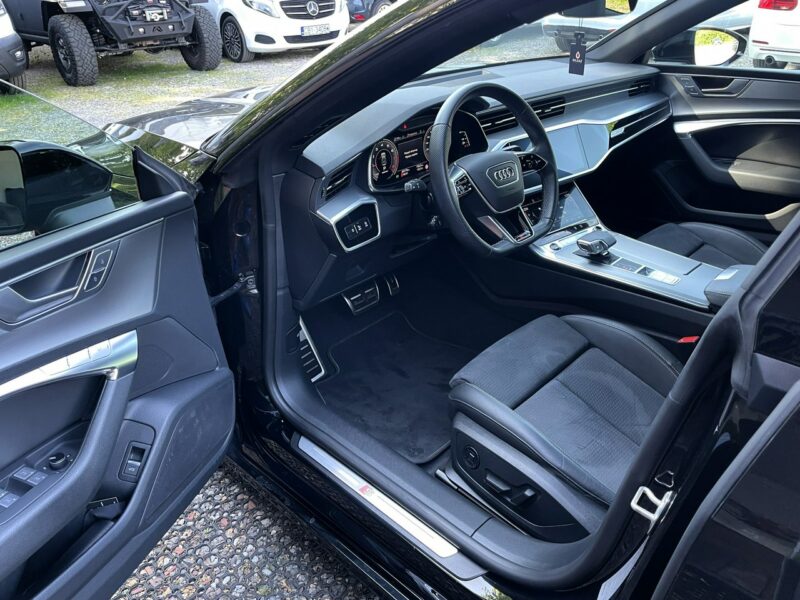 Audi A7 S-Line, Quattro, Polski Salon, Serwis ASO, Bezwypadkowy, RATA 3400 zł 4G9 (2018-)