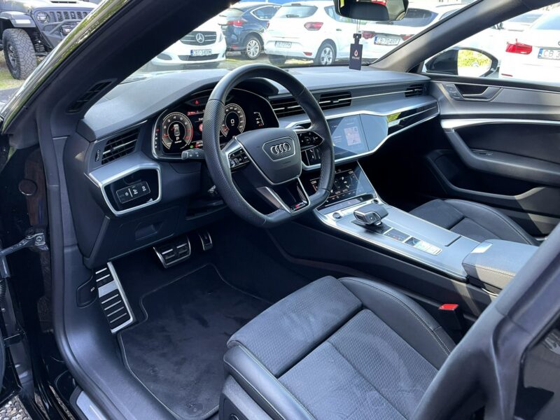 Audi A7 S-Line, Quattro, Polski Salon, Serwis ASO, Bezwypadkowy, RATA 3400 zł 4G9 (2018-)
