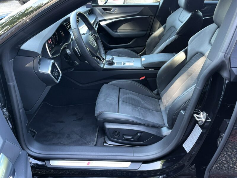 Audi A7 S-Line, Quattro, Polski Salon, Serwis ASO, Bezwypadkowy, RATA 3400 zł 4G9 (2018-)