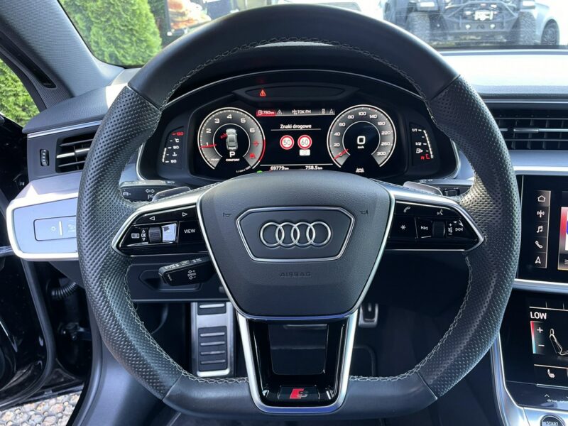 Audi A7 S-Line, Quattro, Polski Salon, Serwis ASO, Bezwypadkowy, RATA 3400 zł 4G9 (2018-)