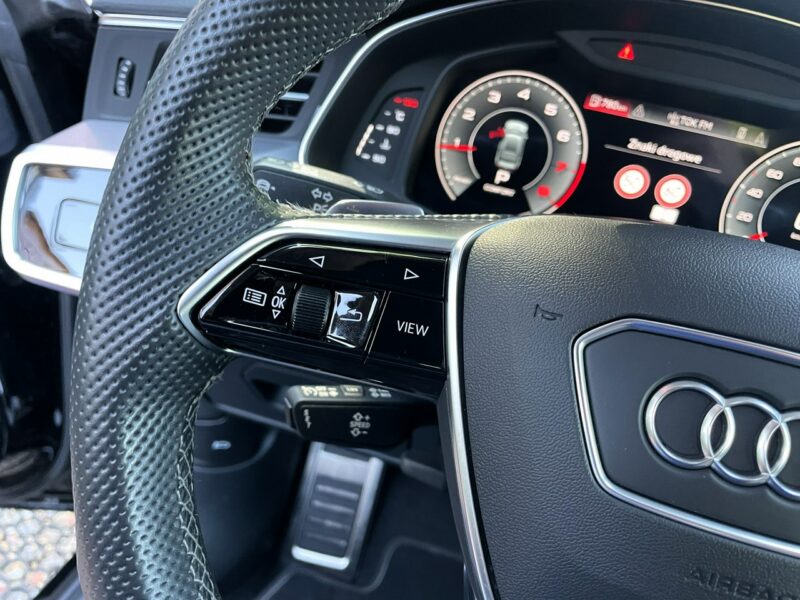 Audi A7 S-Line, Quattro, Polski Salon, Serwis ASO, Bezwypadkowy, RATA 3400 zł 4G9 (2018-)