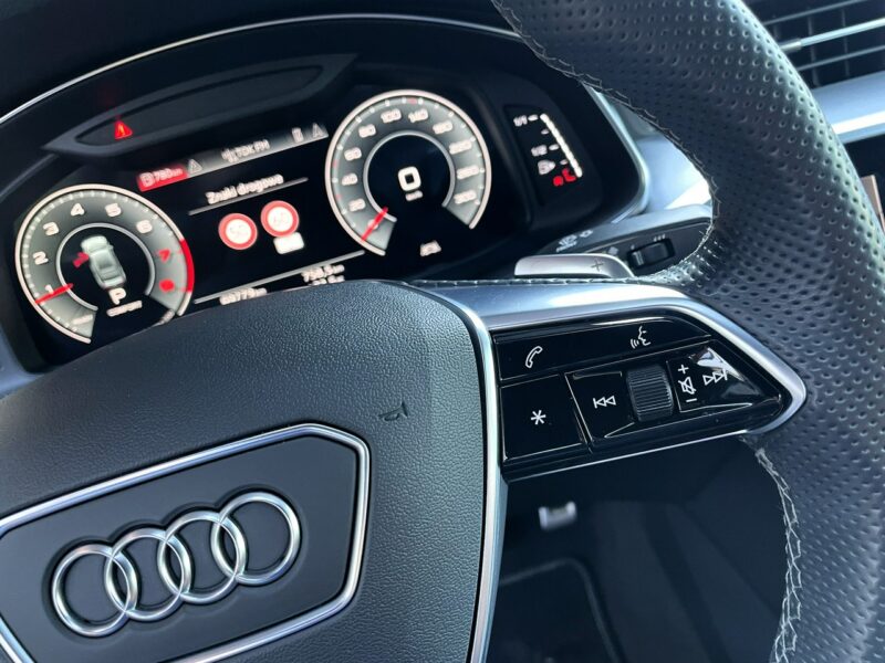 Audi A7 S-Line, Quattro, Polski Salon, Serwis ASO, Bezwypadkowy, RATA 3400 zł 4G9 (2018-)