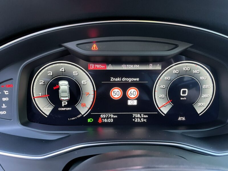 Audi A7 S-Line, Quattro, Polski Salon, Serwis ASO, Bezwypadkowy, RATA 3400 zł 4G9 (2018-)