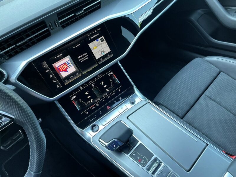Audi A7 S-Line, Quattro, Polski Salon, Serwis ASO, Bezwypadkowy, RATA 3400 zł 4G9 (2018-)