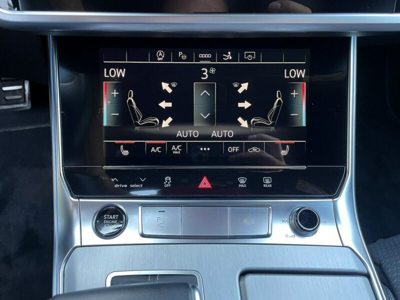 Audi A7 S-Line, Quattro, Polski Salon, Serwis ASO, Bezwypadkowy, RATA 3400 zł 4G9 (2018-)