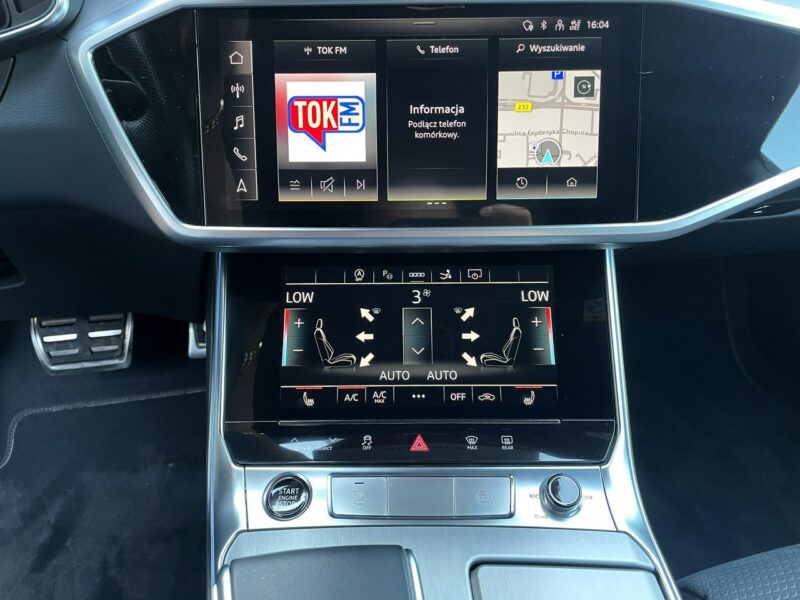 Audi A7 S-Line, Quattro, Polski Salon, Serwis ASO, Bezwypadkowy, RATA 3400 zł 4G9 (2018-)