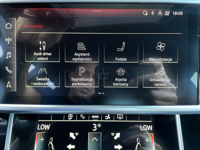 Audi A7 S-Line, Quattro, Polski Salon, Serwis ASO, Bezwypadkowy, RATA 3400 zł 4G9 (2018-)