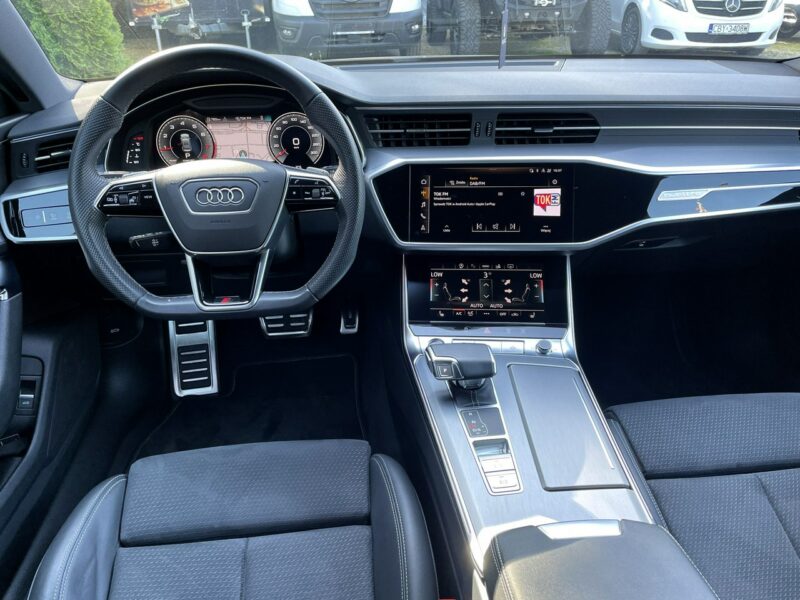 Audi A7 S-Line, Quattro, Polski Salon, Serwis ASO, Bezwypadkowy, RATA 3400 zł 4G9 (2018-)