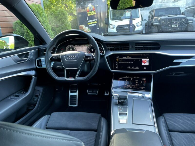 Audi A7 S-Line, Quattro, Polski Salon, Serwis ASO, Bezwypadkowy, RATA 3400 zł 4G9 (2018-)