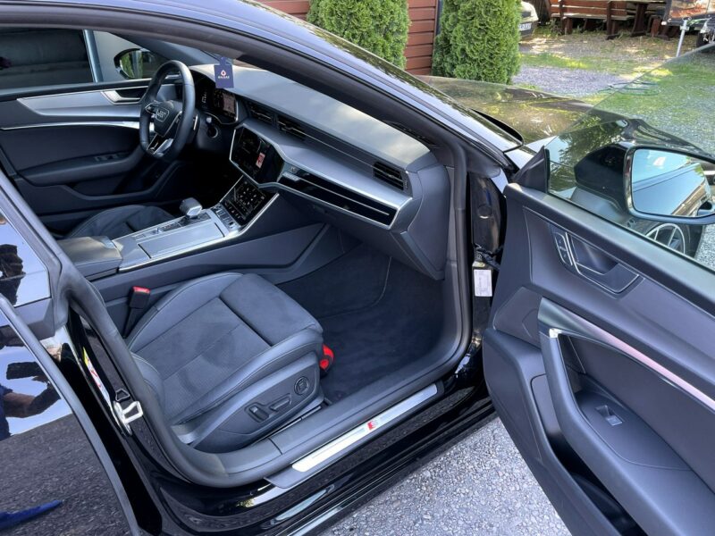 Audi A7 S-Line, Quattro, Polski Salon, Serwis ASO, Bezwypadkowy, RATA 3400 zł 4G9 (2018-)