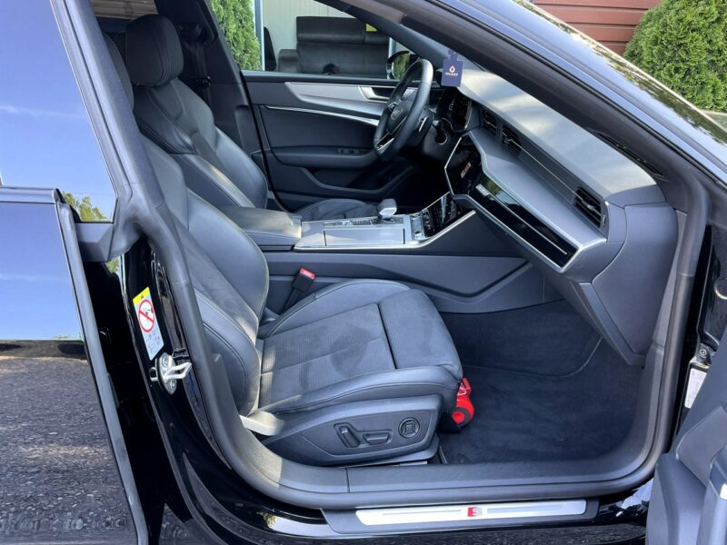 Audi A7 S-Line, Quattro, Polski Salon, Serwis ASO, Bezwypadkowy, RATA 3400 zł 4G9 (2018-)
