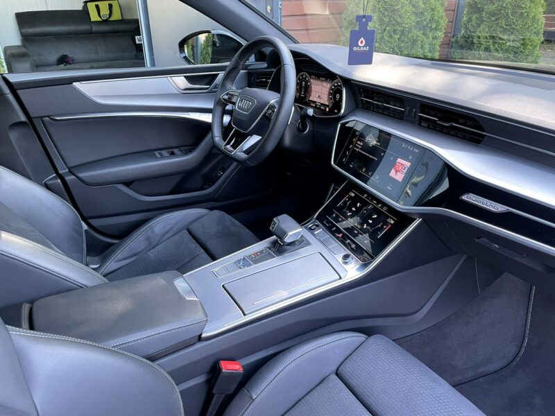Audi A7 S-Line, Quattro, Polski Salon, Serwis ASO, Bezwypadkowy, RATA 3400 zł 4G9 (2018-)