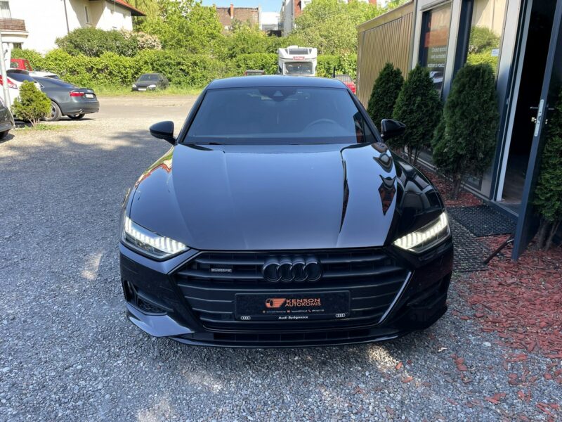 Audi A7 S-Line, Quattro, Polski Salon, Serwis ASO, Bezwypadkowy, RATA 3400 zł 4G9 (2018-)