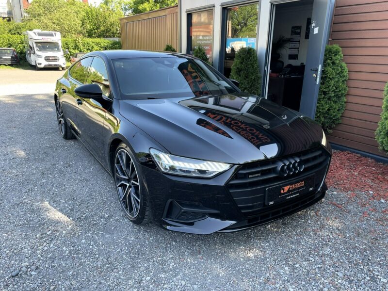 Audi A7 S-Line, Quattro, Polski Salon, Serwis ASO, Bezwypadkowy, RATA 3400 zł 4G9 (2018-)