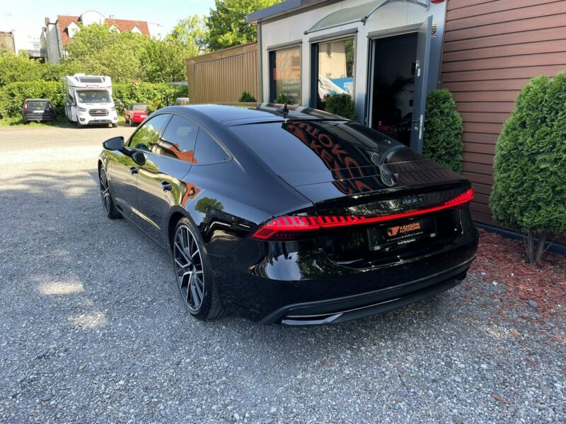 Audi A7 S-Line, Quattro, Polski Salon, Serwis ASO, Bezwypadkowy, RATA 3400 zł 4G9 (2018-)