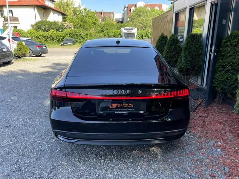 Audi A7 S-Line, Quattro, Polski Salon, Serwis ASO, Bezwypadkowy, RATA 3400 zł 4G9 (2018-)