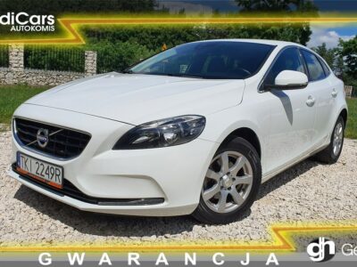Volvo V40 2.0 D2 120KM # Momentum # Navi # Climatronic # Skóra # BIAŁY !!! II (2012-)