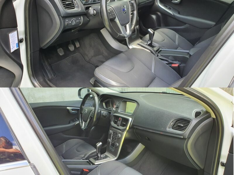 Volvo V40 2.0 D2 120KM # Momentum # Navi # Climatronic # Skóra # BIAŁY !!! II (2012-)