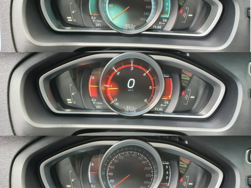 Volvo V40 2.0 D2 120KM # Momentum # Navi # Climatronic # Skóra # BIAŁY !!! II (2012-)